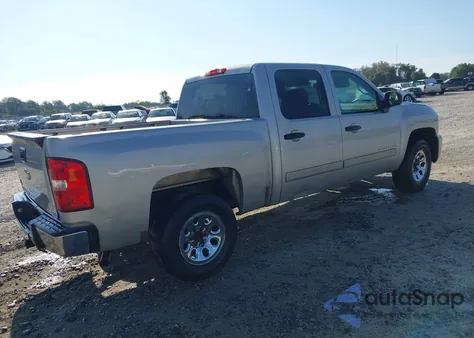 2007 Chevrolet Silverado 1500 Ls from USA, damaged, VIN 2GCEC13C871734019